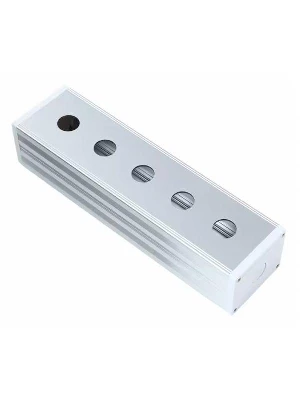 Корпус BXM47-A5/22 IP65 пять отверст. 22мм с сальником Электротехник ET020070