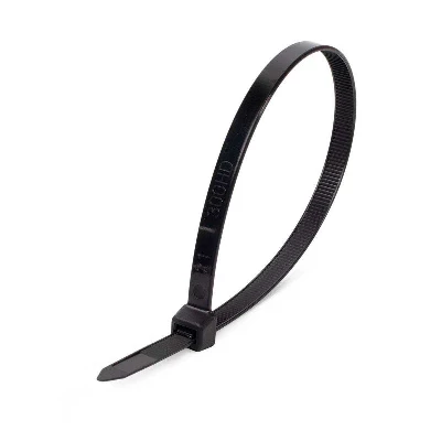 Хомут кабельный КСС 8х200 нейл. черн. (уп.100шт) Fortisflex 50281