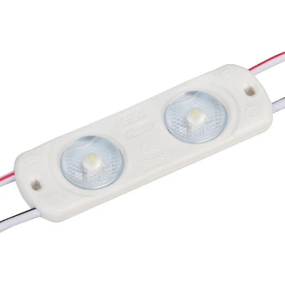 Модуль герметичный CRAFT-2835-2-12V White 170deg (56х17.5мм 0.8Вт IP65) закрытый (уп.100шт) Arlight 024838(1)