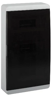 Корпус навесной COMFORT ЩРН-П-36 IP41 пластик. прозр. крышка бел. Эра Б0067248