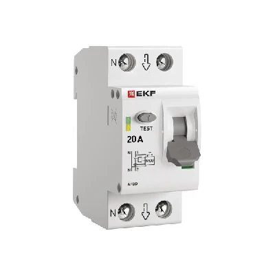 Устройство защиты от дугового пробоя (УЗДП) 1P+N 20А PROxima EKF afdd-2-20-pro