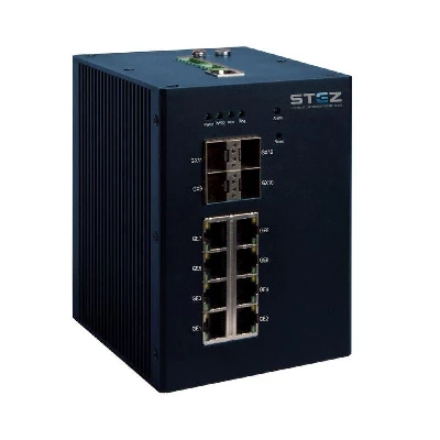 Коммутатор промышленный STEZ3000-8G-4GSFP СТЭЗ 70100001