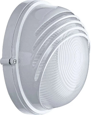 Светильник ЛОН 94 817 NBL-R3-60-E27/WH 1х60Вт E27 IP54 (аналог НПБ 1307 бел. круг ресн. 60Вт) Navigator 94817