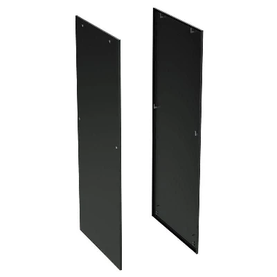 Панель боковая односекционная для 19дюйм IT- CQE 1200х1000 RAL9005 (уп.2 шт) DKC RBITCPLS1210