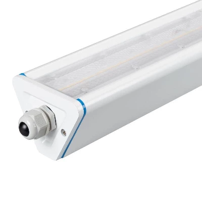 Светильник светодиодный SP-LAGERN-MOTION-L885-150W Day5000 WH 50х90deg 230В IP65 150Вт 5000К метал. Arlight 052016