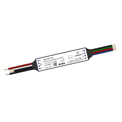 Контроллер SMART-K46-RGB-PUSH-SUF (12-24В 3х1А 2.4G) пластик Arlight 028440