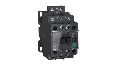 Контактор MC1D 3п 9А кат. 220В AC 1НО+1НЗ SE MC1D09M7