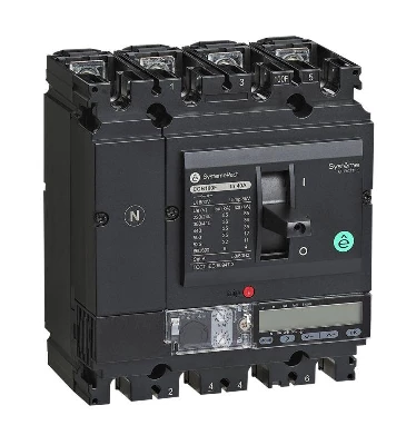 Выключатель автоматический SPC160 100кА S5.2E 4P4D 160А SE SPC160S16052E4DFC