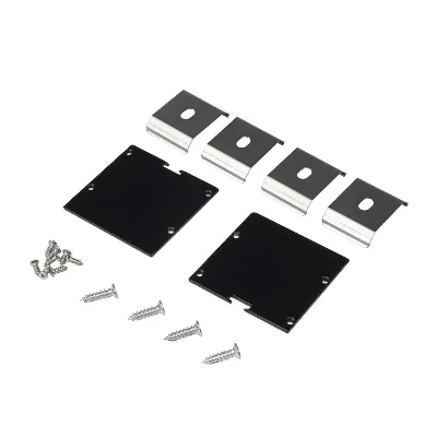 Заглушка торцевая для PAL5050 BLACK (уп.2шт) Pro JazzWay 5058910