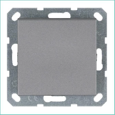 Выключатель 1-кл. 10А IP20 механизм алюм. Jasmart G3011S