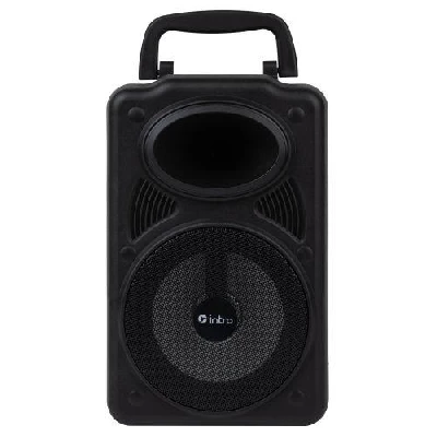 Колонка портативная BRW440 bluetooth беспроводная с микрофоном акустическая черн. Intro Б0057183