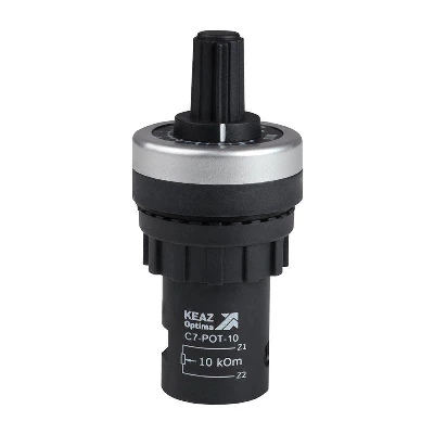 Потенциометр OptiSignal Compact D22 С7-POT-10 10кОм XB4BD912R10K КЭАЗ 362216