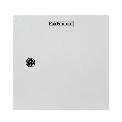Шкаф монтажный 300x300x220мм IP66 11У+ Mastermann 00-01020309