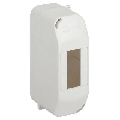 Корпус навесной КМПн 1/2 IP20 пластик. бел. kmpn1.2 SIMPLE Эра Б0062279
