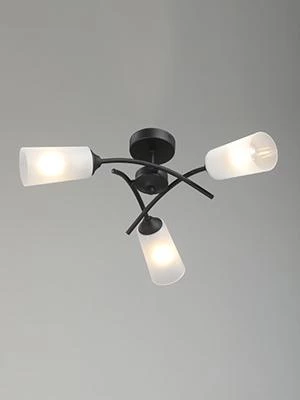 Люстра V2850-1/3PL 3xE27 макс. 40Вт Vitaluce V2850-1/3PL