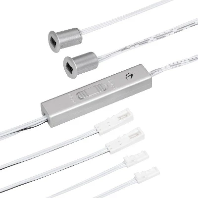 ИК-датчик SR-PRIME-RECESSED-IRD/H-R11-SL (12-24В 48-96Вт DOOR/HAND) IP20 пластик Arlight 046466