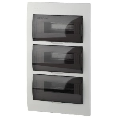 Бокс встраиваемый ЩРВ-П-36 36мод. IP41 пластик SIMPLE NO-box_simple-plastic_36_flush BOXF36 Эра Б0041517
