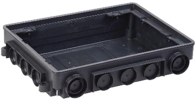 Коробка напольная ONFLOOR 12 12мод. PRIMER IEK KNU-12-PA-9011