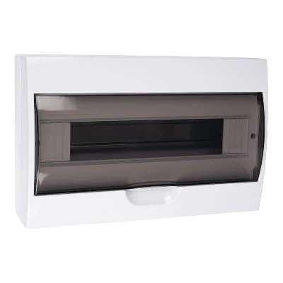 Бокс модульный накладной PDB/W 1015 WH (ЩРН-П-15) IP41 пластик. JazzWay 5071711