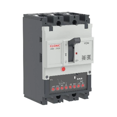Выключатель автоматический 3P 250А 100кА pro MNX250M при AC415V расцепитель ETS YON MNX250M3PETS0250